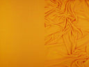1 Yard Slinky Rib Knit Fabric 1x1 Solid Polyester Spandex Stretch 52/54 Inches