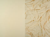 1 Yard Slinky Rib 1x1 Solid Knit Fabric 240 GSM, 52/54? Wide Polyester Spandex Blend