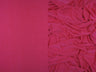1 Yard Slinky Rib Knit Fabric 1x1 Solid Polyester Spandex Stretch 52/54 Inches