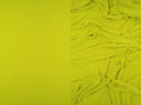 1 Yard Slinky Rib 1x1 Solid Knit Fabric 240 GSM, 52/54''  Wide Polyester Spandex Blend