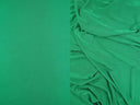 1 Yard Slinky Rib 1x1 Solid Knit Fabric 240 GSM, 52/54''  Wide Polyester Spandex Blend