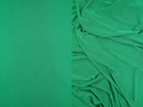 1 Yard Slinky Rib Knit Fabric 1x1 Solid Polyester Spandex Stretch 52/54 Inches