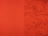 1 Yard Slinky Rib Knit Fabric 1x1 Solid Polyester Spandex Stretch 52/54 Inches