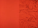 1 yarda de tela de punto sólida con canalé 1x1 elástico, 52/54'' de ancho, mezcla de poliéster y spandex