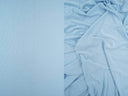 1 Yard Slinky Rib 1x1 Solid Knit Fabric 240 GSM, 52/54''  Wide Polyester Spandex Blend