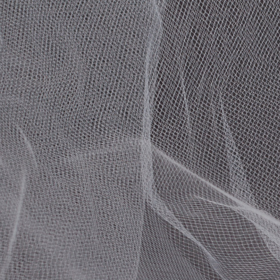 Nylon Tulle 108" - Silk White - Pavlova Wide Collection