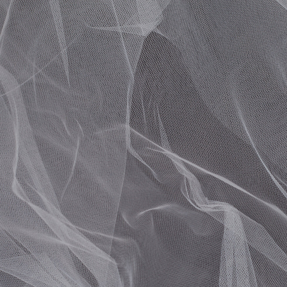 Nylon Tulle 108" - Silk White - Pavlova Wide Collection