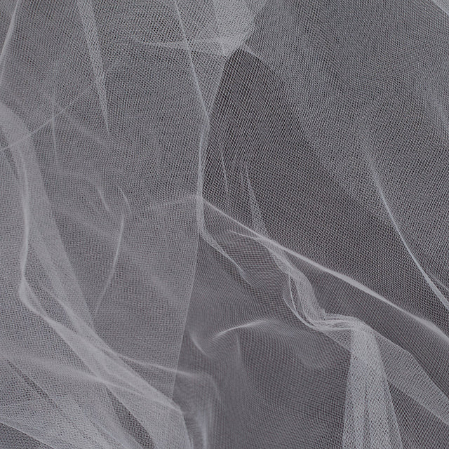 Nylon Tulle 108" - Silk White - Pavlova Wide Collection