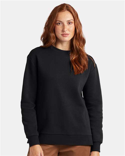 Women's Eco-Cozy Fleece Crewneck Sweatshirt