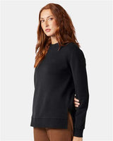 Women's Eco-Cozy Fleece Crewneck Sweatshirt