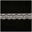 1" Off-White Fine Lace