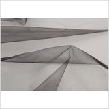 Diamond Net Crinoline Nylon Tulle - Black