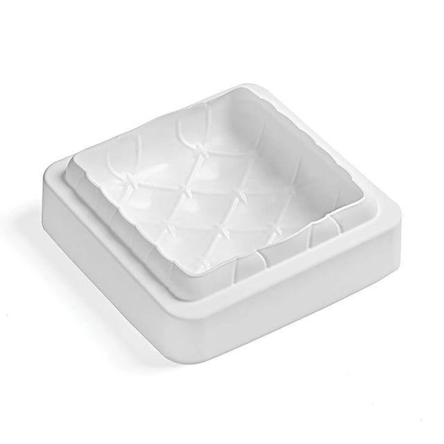 Silikomart MATELASSE Quilted Square Silicone Baking and Freezing Mold