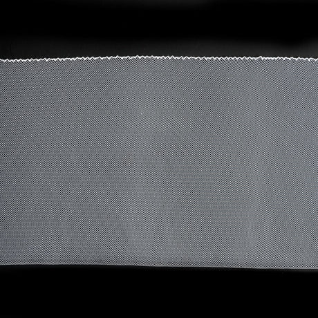 Soft White Horsehair - 7"
