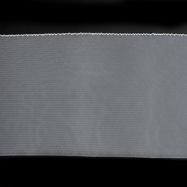 Soft White Horsehair - 7"