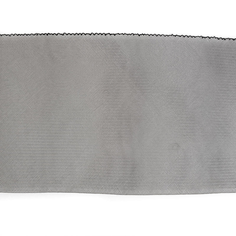 Soft Black Horsehair - 7"
