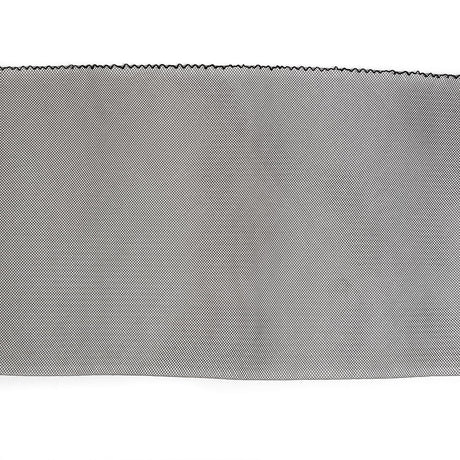 Soft Black Horsehair - 7"