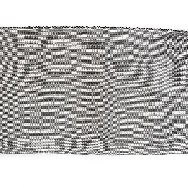 Soft Black Horsehair - 7"