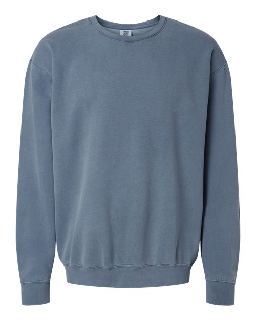 Comfort Colors Unisex Garment-Dyed Lightweight Fleece Crewneck Sweatshirt