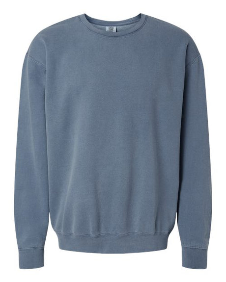 Comfort Colors Unisex Garment-Dyed Lightweight Fleece Crewneck Sweatshirt