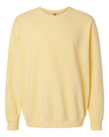 Comfort Colors Unisex Garment-Dyed Lightweight Fleece Crewneck Sweatshirt