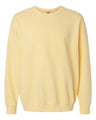 Comfort Colors Unisex Garment-Dyed Lightweight Fleece Crewneck Sweatshirt