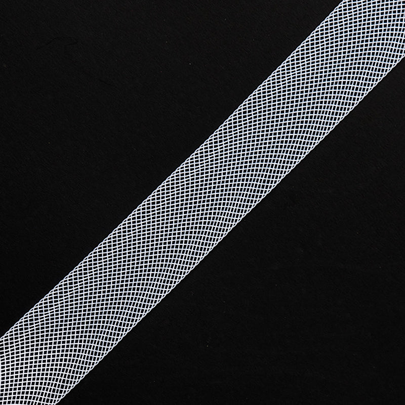 1" Stiff White Horsehair