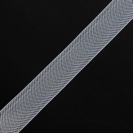 1" Stiff White Horsehair