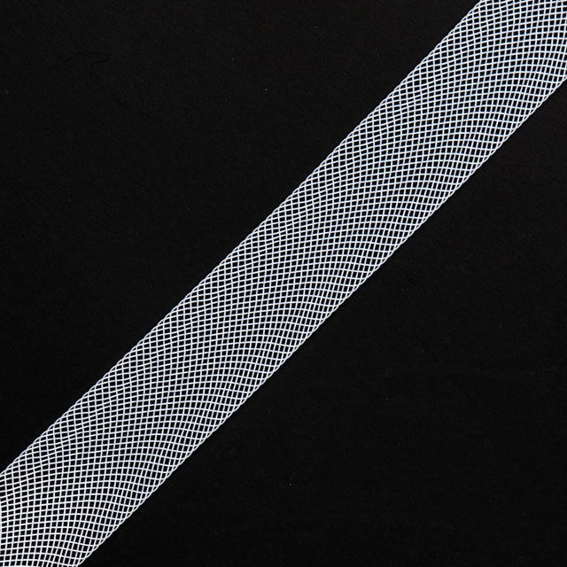 1" Stiff White Horsehair