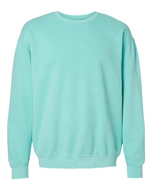 Comfort Colors Unisex Garment-Dyed Lightweight Fleece Crewneck Sweatshirt