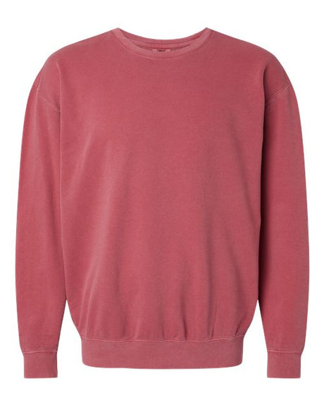 Comfort Colors Unisex Garment-Dyed Lightweight Fleece Crewneck Sweatshirt