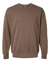 Comfort Colors Unisex Garment-Dyed Lightweight Fleece Crewneck Sweatshirt