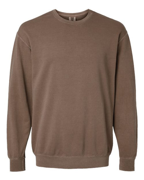 Comfort Colors Unisex Garment-Dyed Lightweight Fleece Crewneck Sweatshirt