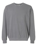 Comfort Colors Unisex Garment-Dyed Lightweight Fleece Crewneck Sweatshirt