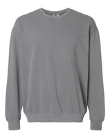 Comfort Colors Unisex Garment-Dyed Lightweight Fleece Crewneck Sweatshirt