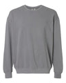 Comfort Colors Unisex Garment-Dyed Lightweight Fleece Crewneck Sweatshirt