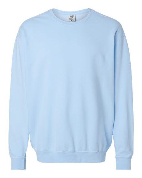 Comfort Colors Unisex Garment-Dyed Lightweight Fleece Crewneck Sweatshirt