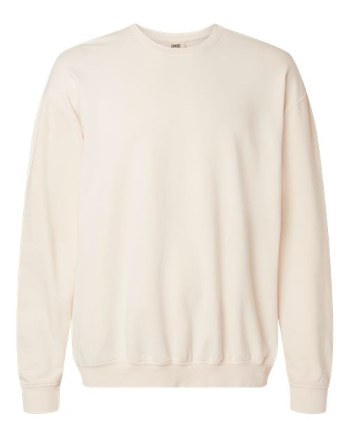 Comfort Colors Unisex Garment-Dyed Lightweight Fleece Crewneck Sweatshirt