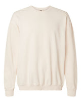 Comfort Colors Unisex Garment-Dyed Lightweight Fleece Crewneck Sweatshirt
