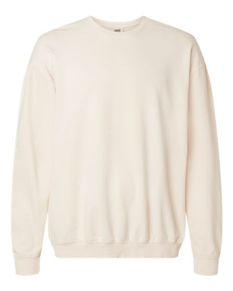 Comfort Colors Unisex Garment-Dyed Lightweight Fleece Crewneck Sweatshirt