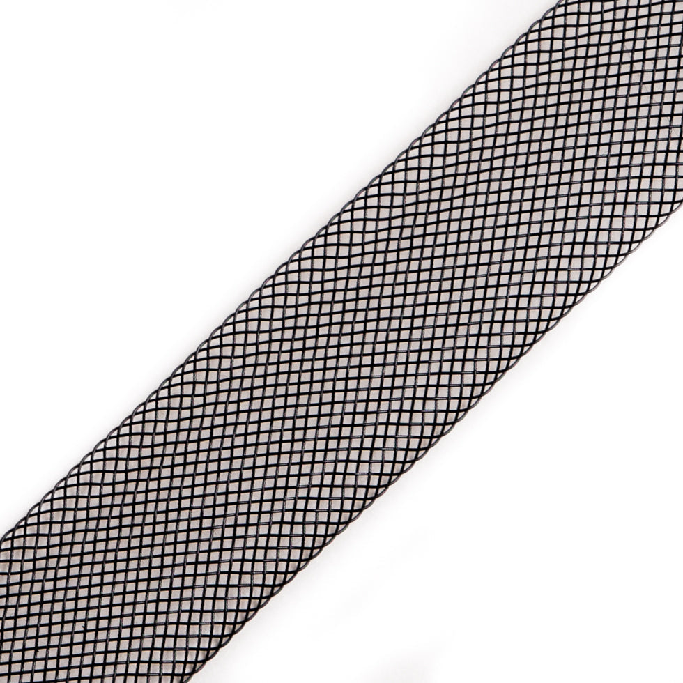 1" Stiff Black Horsehair