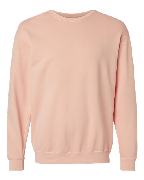 Comfort Colors Unisex Garment-Dyed Lightweight Fleece Crewneck Sweatshirt