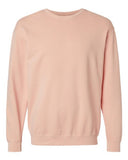 Comfort Colors Unisex Garment-Dyed Lightweight Fleece Crewneck Sweatshirt