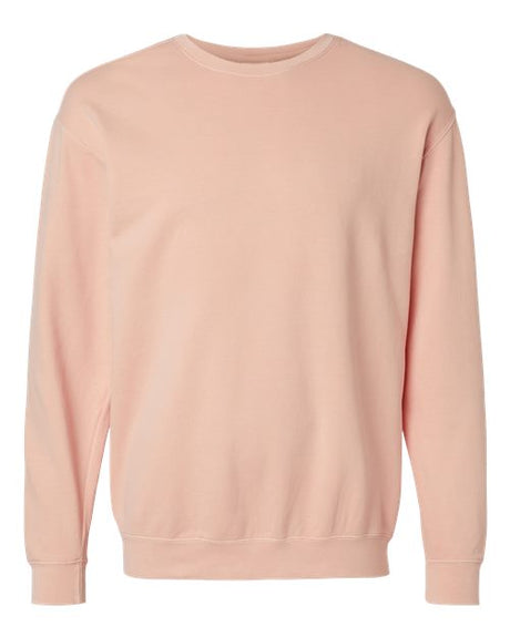 Comfort Colors Unisex Garment-Dyed Lightweight Fleece Crewneck Sweatshirt