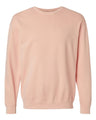 Comfort Colors Unisex Garment-Dyed Lightweight Fleece Crewneck Sweatshirt