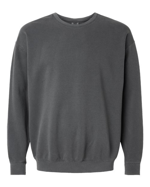 Comfort Colors Unisex Garment-Dyed Lightweight Fleece Crewneck Sweatshirt