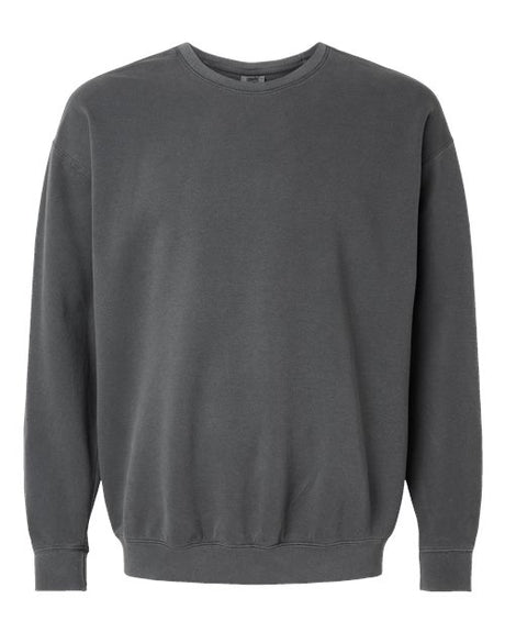 Comfort Colors Unisex Garment-Dyed Lightweight Fleece Crewneck Sweatshirt