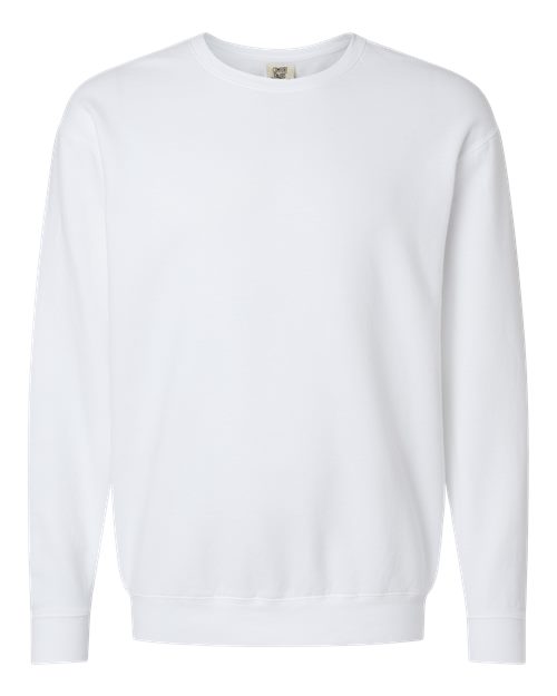 Comfort Colors Unisex Garment-Dyed Lightweight Fleece Crewneck Sweatshirt