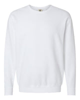 Comfort Colors Unisex Garment-Dyed Lightweight Fleece Crewneck Sweatshirt