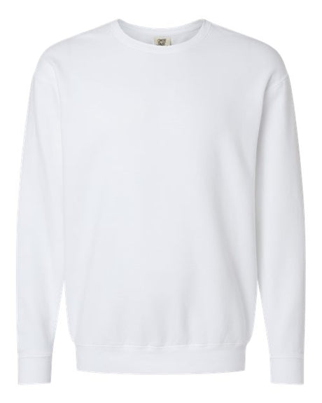 Comfort Colors Unisex Garment-Dyed Lightweight Fleece Crewneck Sweatshirt